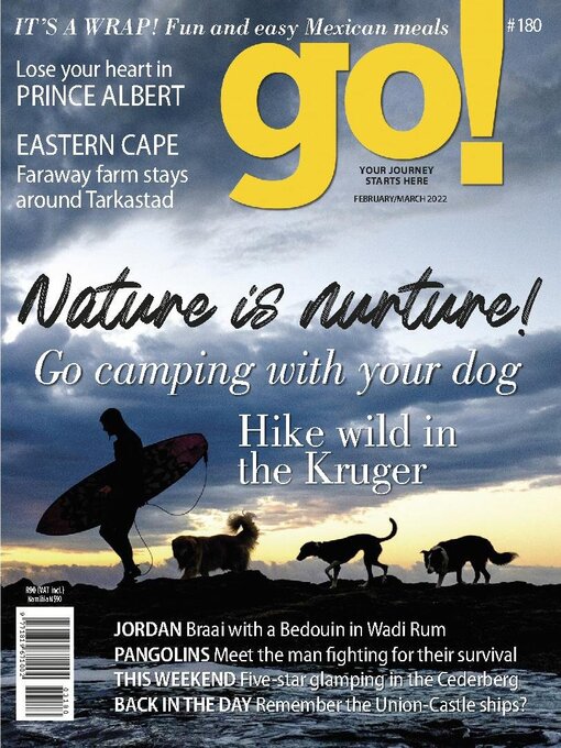 Title details for go! by Media 24 Ltd - Available